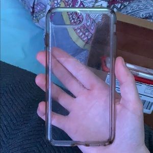 speck clear iphone 8 plus case